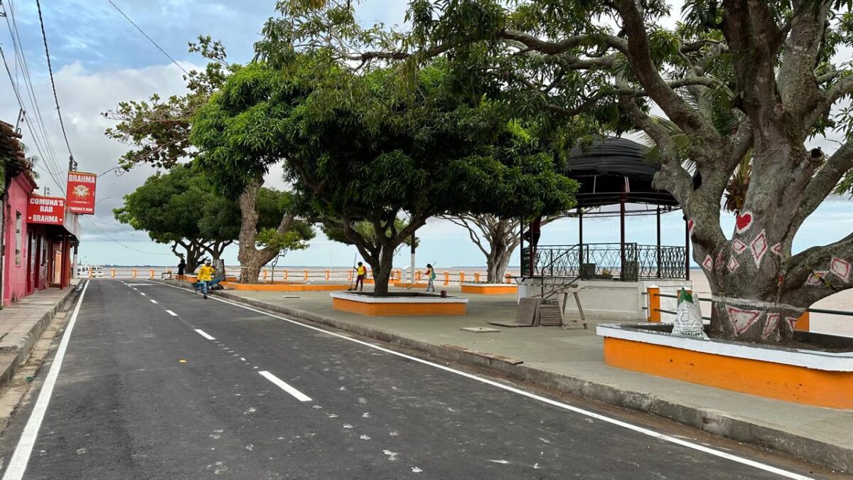 Parintins: após 4 anos, rua do Comuna’s será reaberta