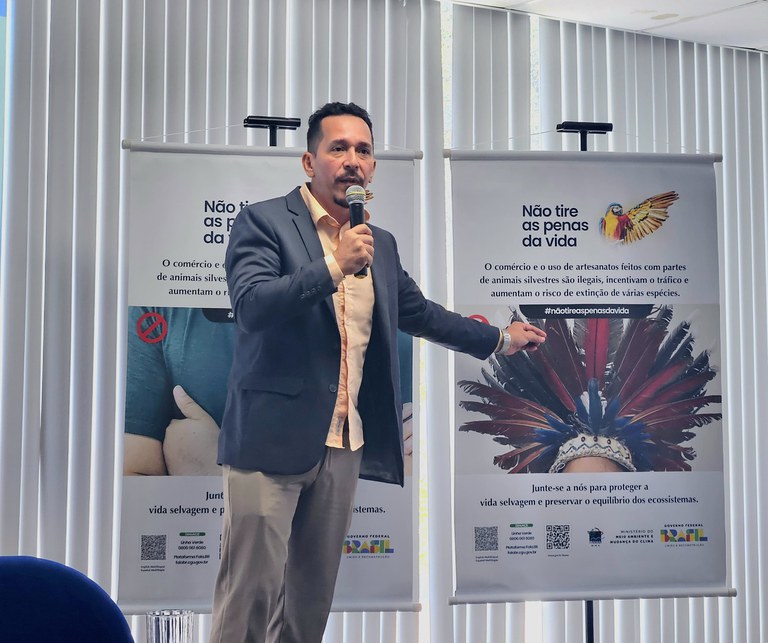 Parintins: Ibama lança a campanha “Não tire as penas da vida”