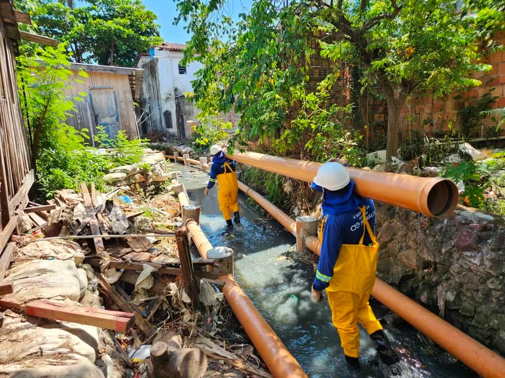 BID financia R$ 3 bi para Manaus ter  90% de esgoto tratado em dez anos
