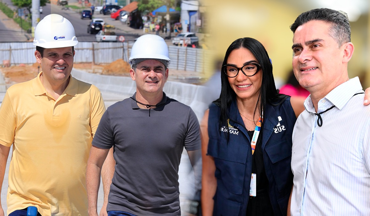 Renato e Shádia são os candidatos a vice de David Almeida