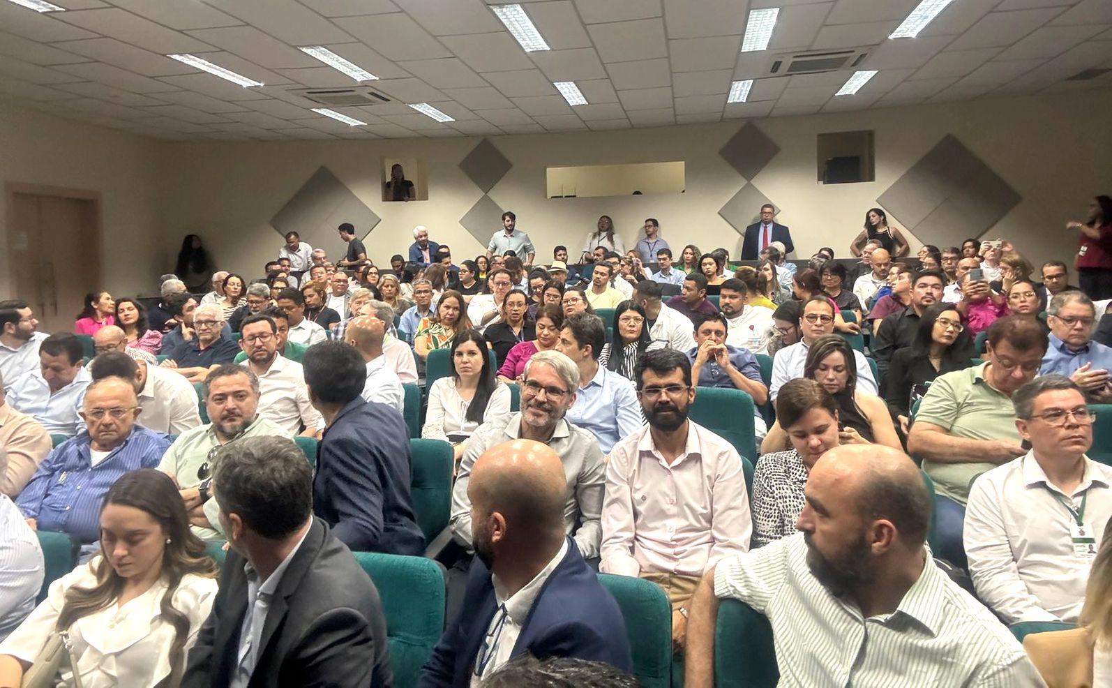 Auditório lotado Sefaz Reforma Tributária