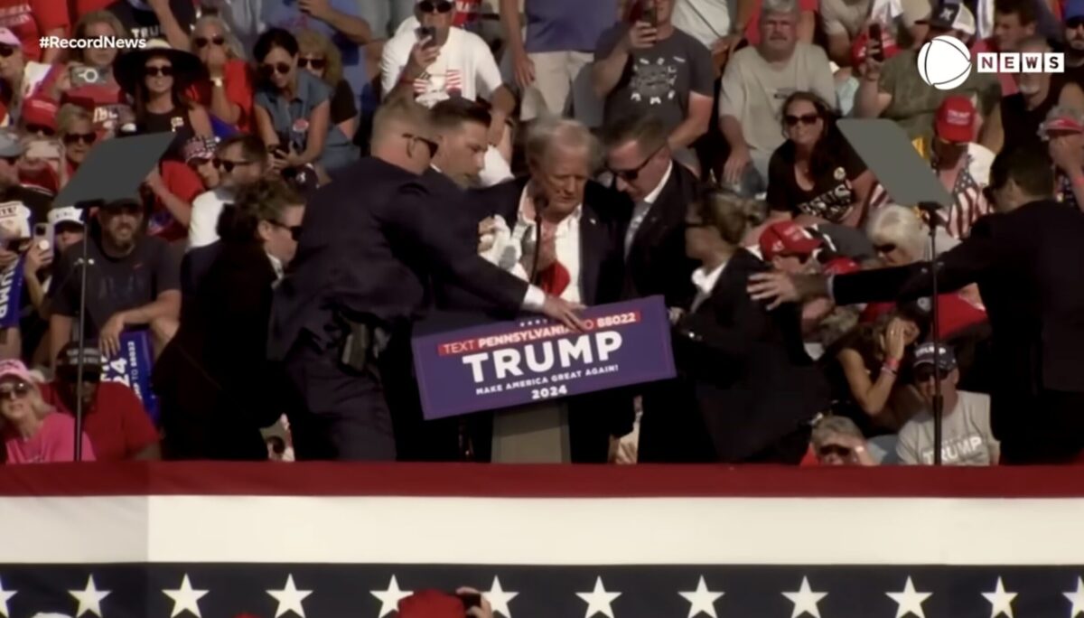 Trump: autor dos disparos contra o ex-presidente americano é identificado
