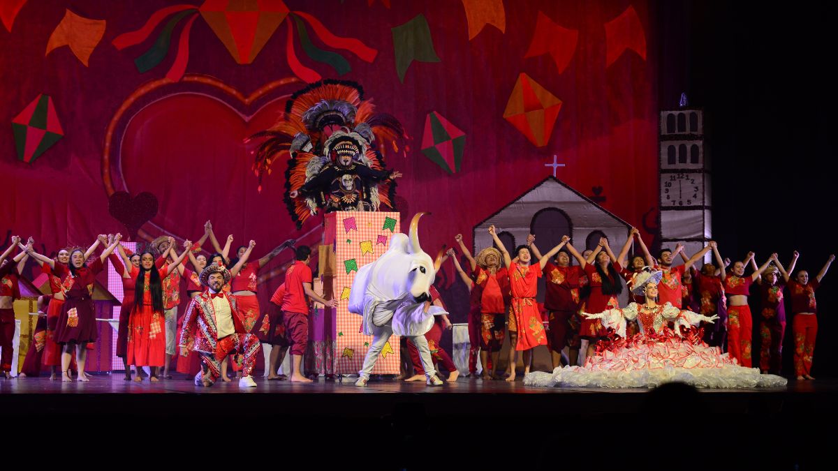 Garantido inspira grupo de dança do Amazonas a vencer festival de Joinville
