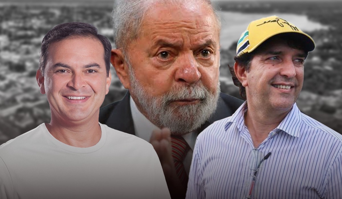 Mateus e Mário e Lula
