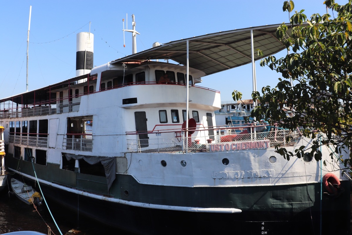 Navio Justo Chermont Manaus