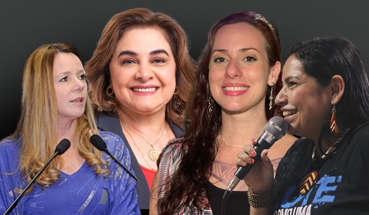 mulheres polÍtica Manaus