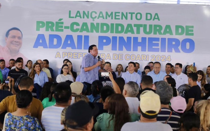Ex-prefeito de Coari, Adail Pinheiro
