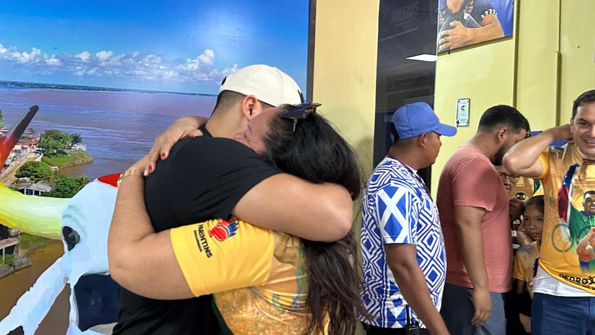 Pedro Henrique e Francisca Cardoso