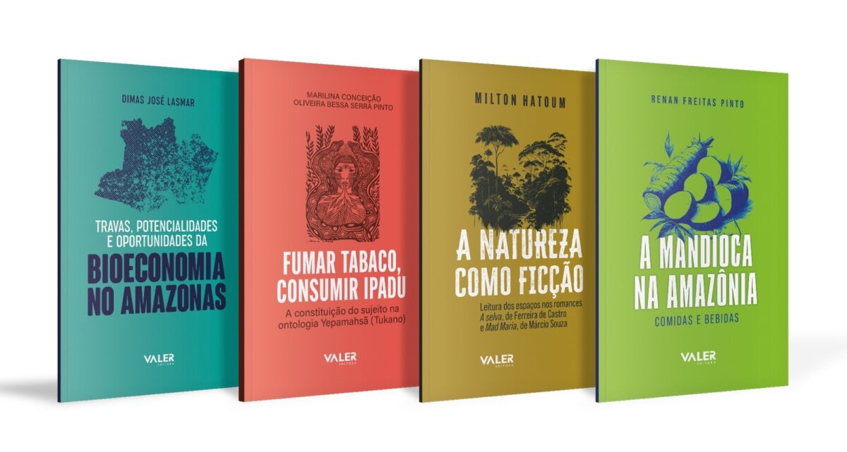 Valer lança Reflexões Amazônicas em nova livraria