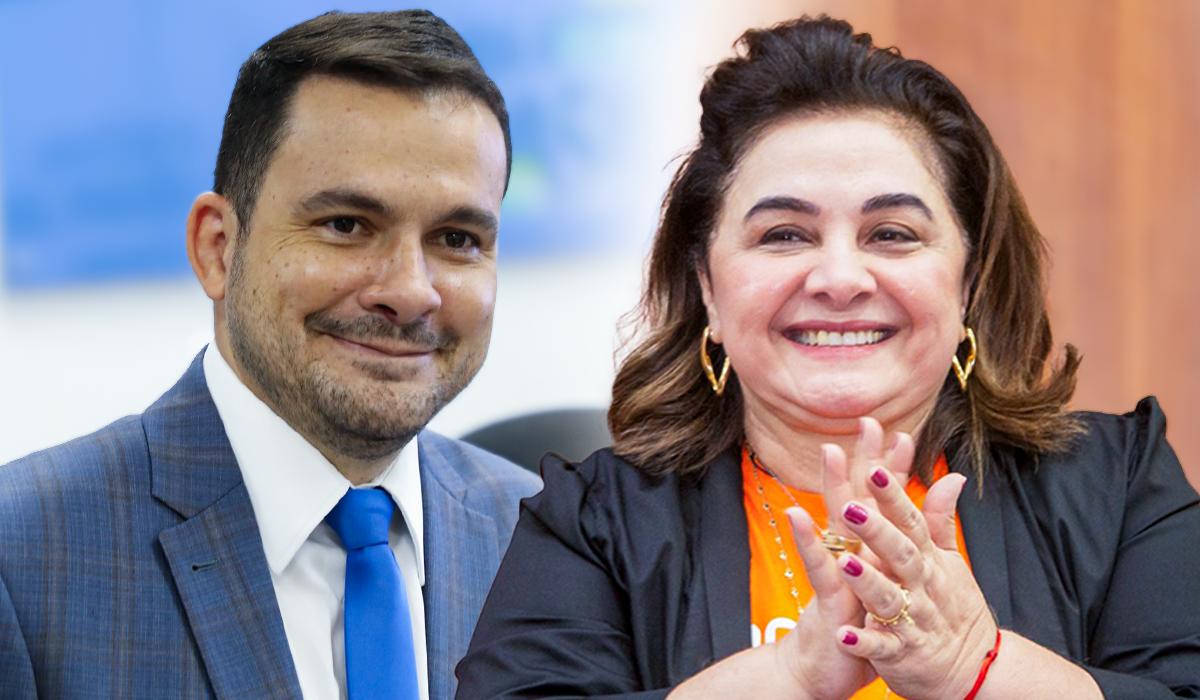 Alberto Neto, sim, flerta com Maria do Carmo