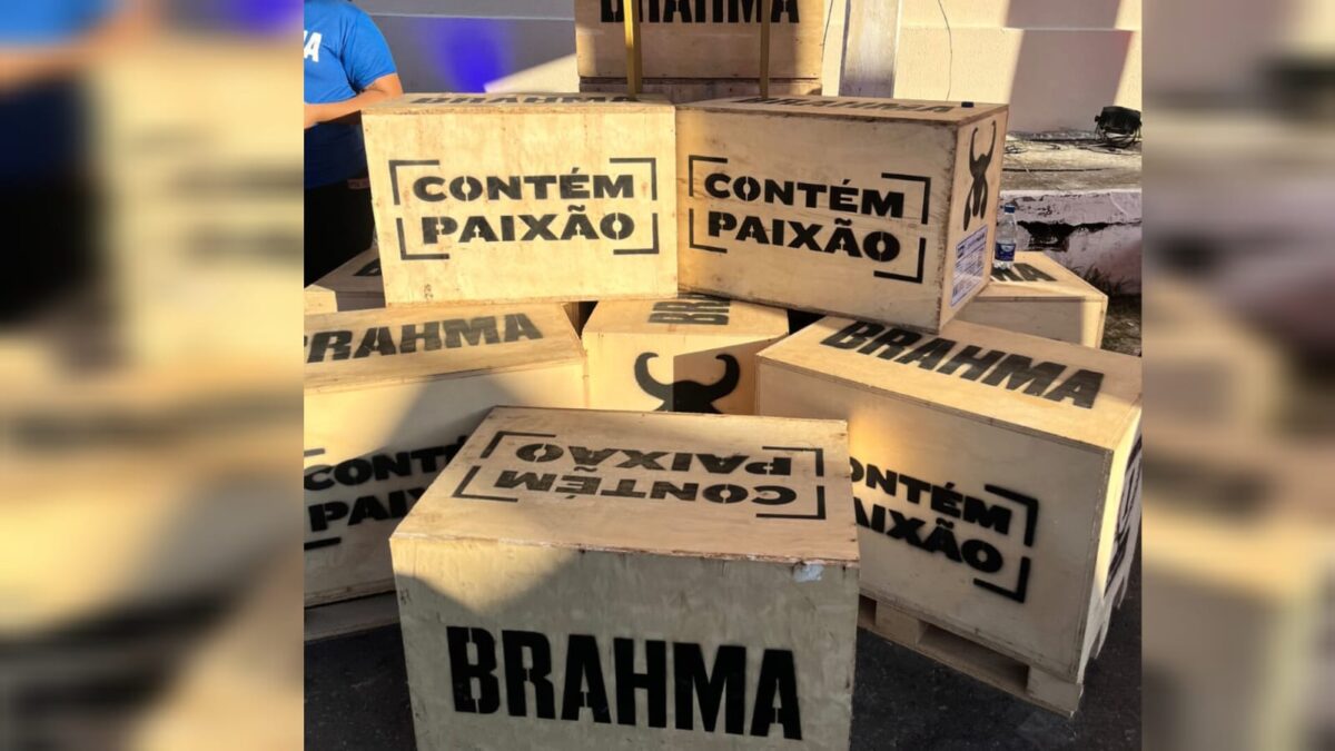 Festival de Parintins: torcida campeã ganha caminhão cheio de cerveja