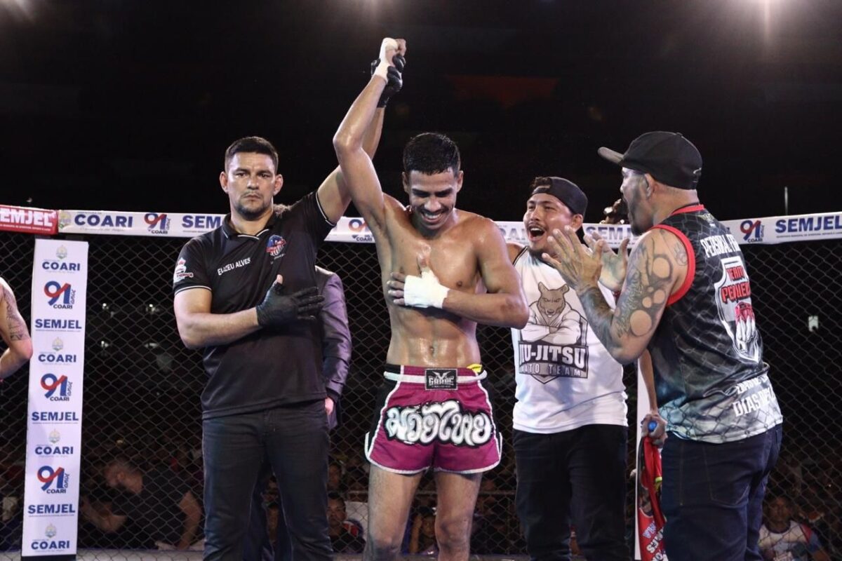 Aniversário dos 92 anos de Coari terá campeonato de MMA