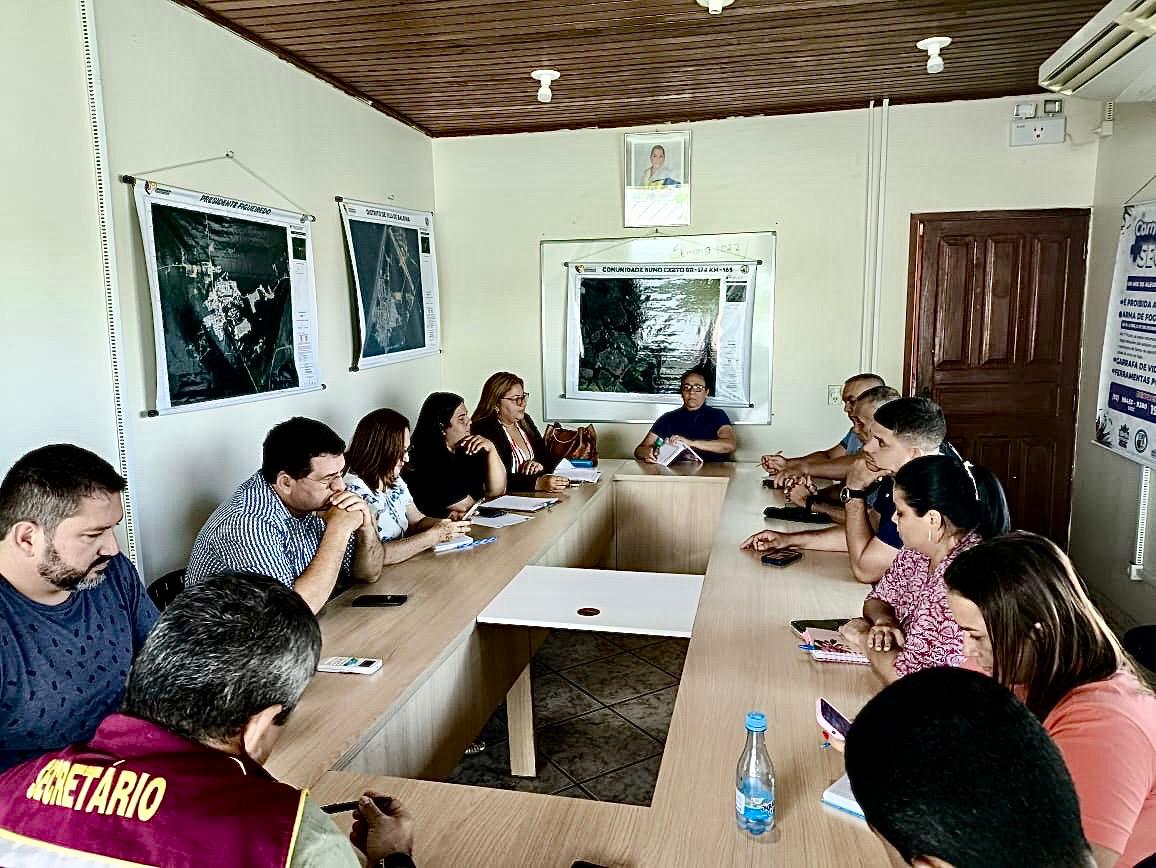 P. Figueiredo prepara central de fiscalização para Festa do Cupuaçu