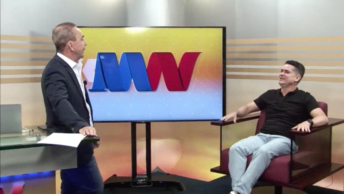 Entrevista a Tiradentes deixa David Almeida muito candidato em 2026