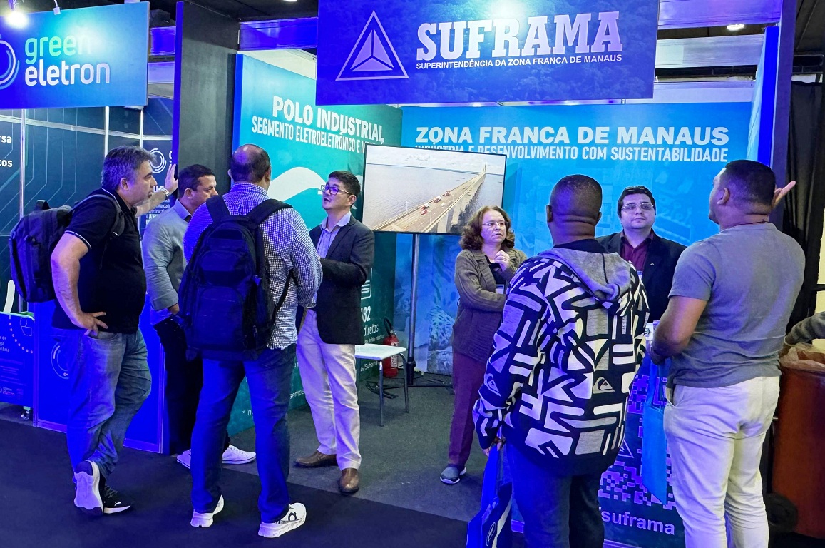 ZFM: Suframa alcança 50% de estandes visitados na Eletrolar Show