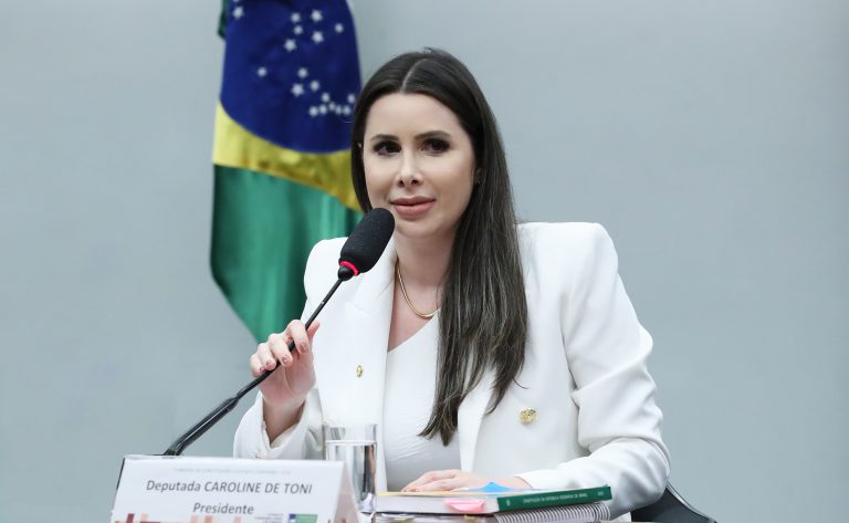 presidente ccj câmara dos deputos Caroline de Toni (PL-SC)