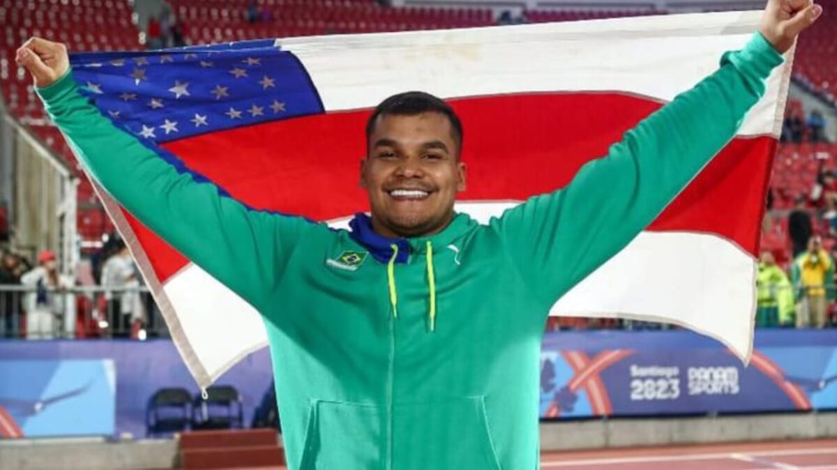 O parintinese Pedro Henrique Nunes (25) irá representar o Amazonas nos Jogos Olímpicos de Paris 2024.