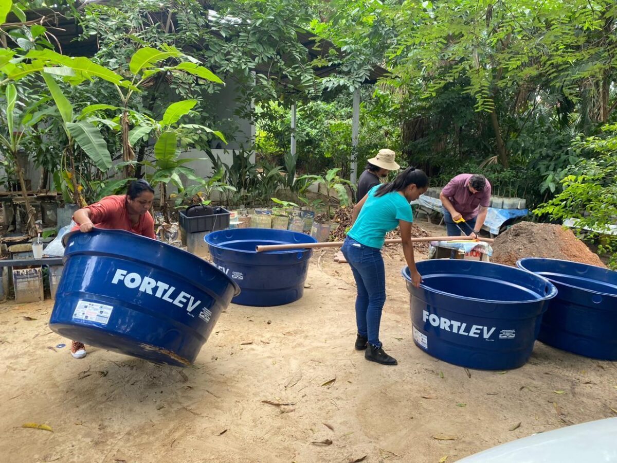 Estudo garante multiplicar produção de tambaquis e hortaliças no Amazonas