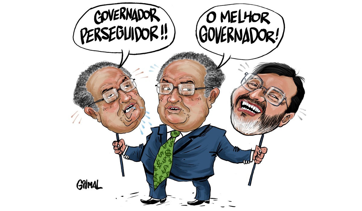 Silas Câmara, o político duas caras