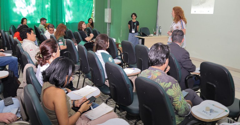 Manejo sustentável de quelônios na Amazônia é debatido no Inpa