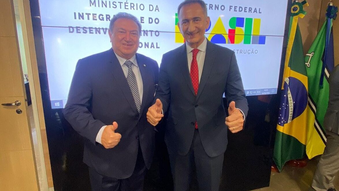 Átila vai ao Ministério da Integração tratar da seca no Amazonas