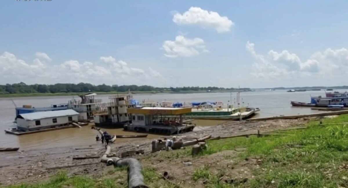 Aleluia! Rio Solimões volta a encher