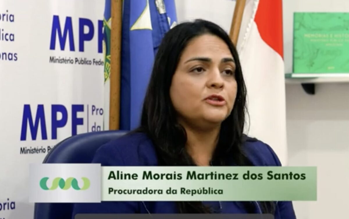 Amazônia: procuradora registra memória da atuação do MPF na fronteira