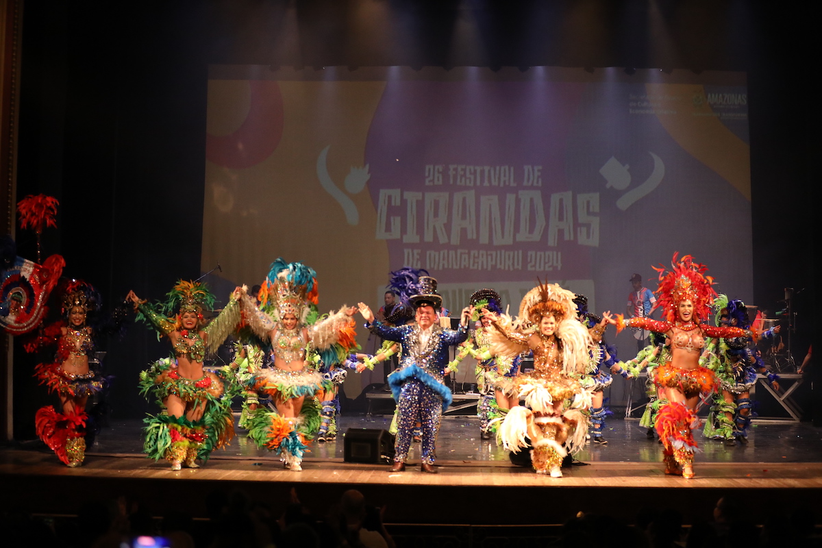 Cirandas - Guerreiros Mura - Apoteose