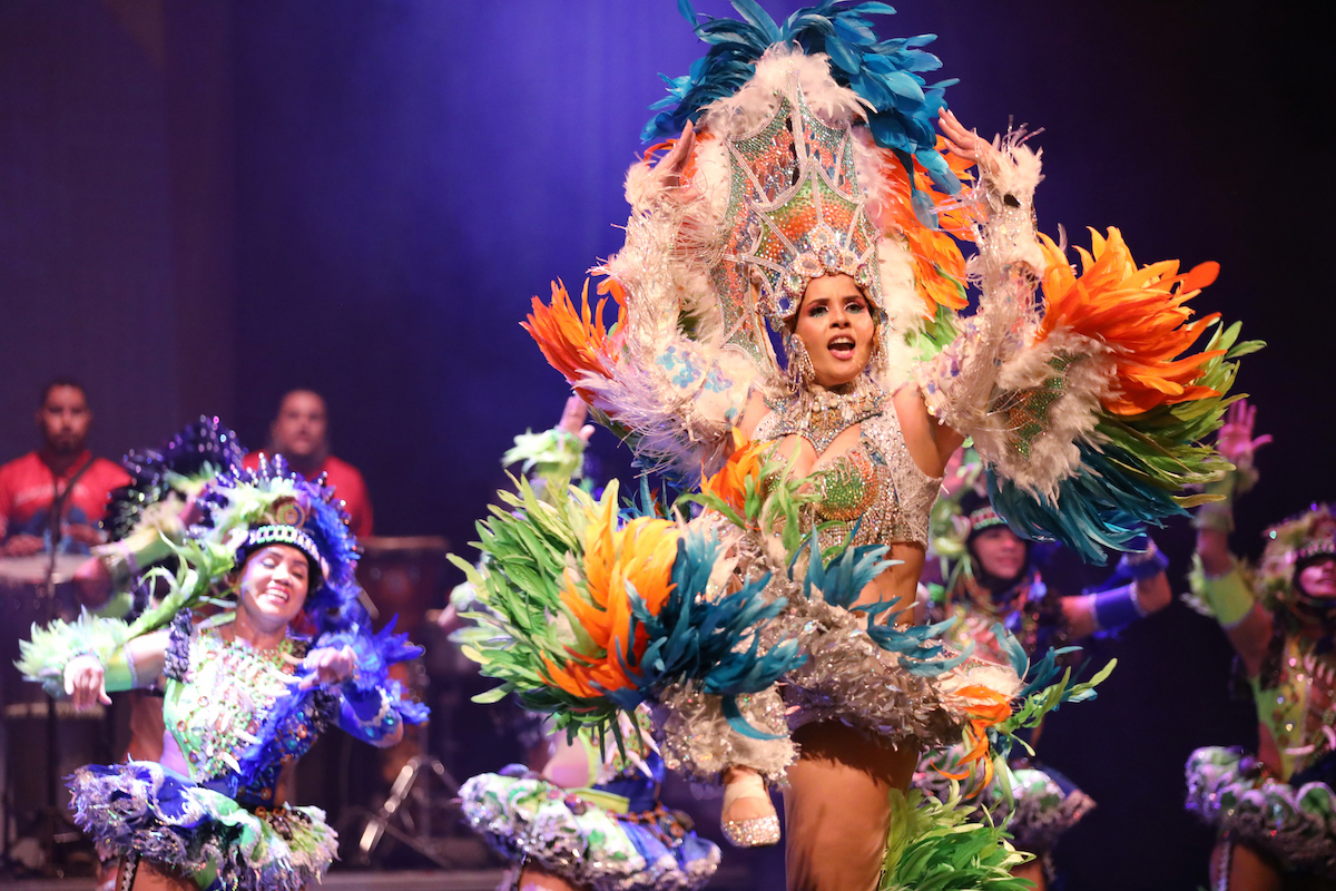 Cirandas - Guerreiros Mura - Princesa cirandeira - Jessica Alencar Teatro amazonas Foto: Euzivaldo Queiroz