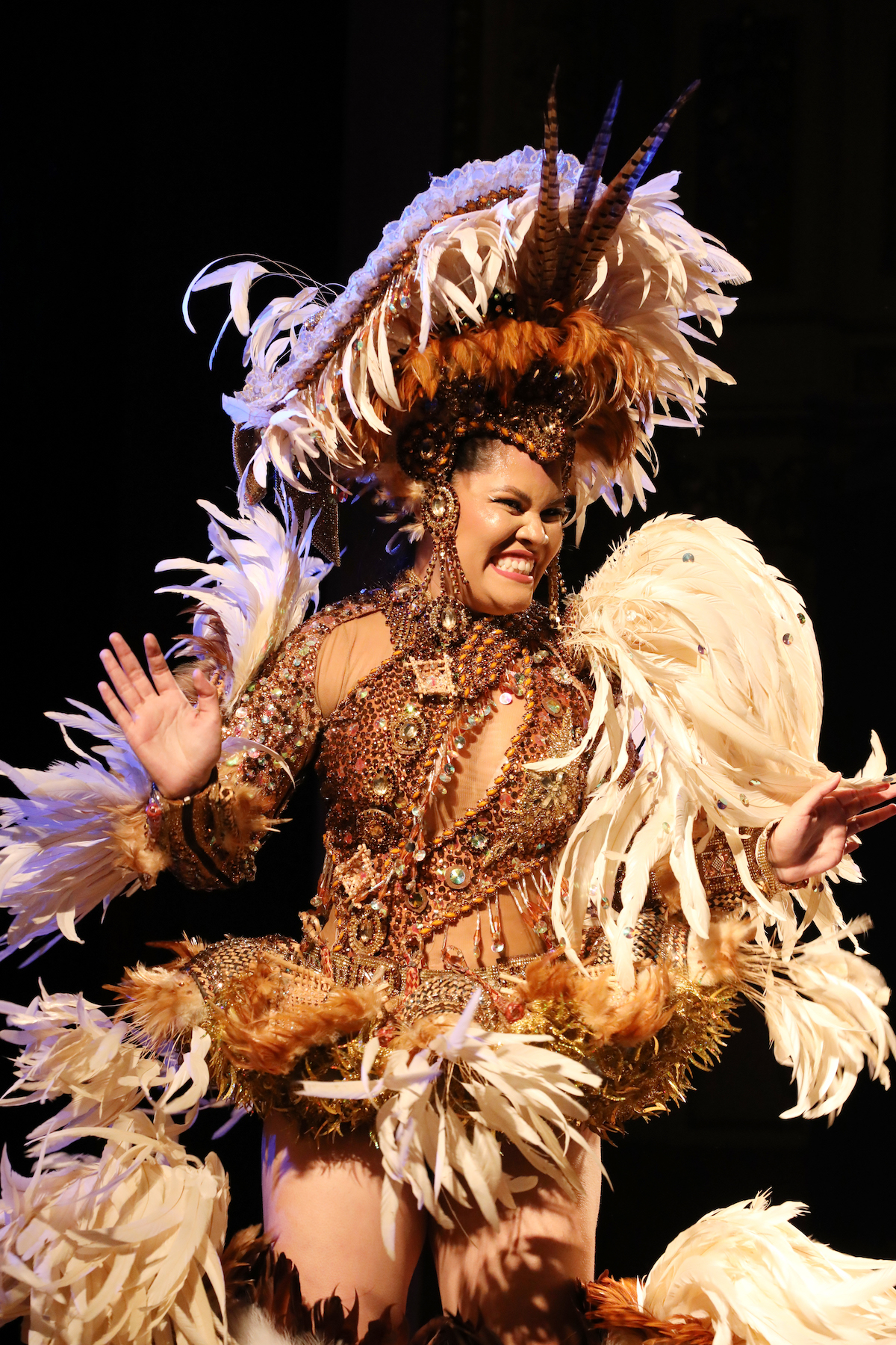 Cirandas - Guerreiros Mura - Constância Alessandra Duarte - Teatro Amazonas Foto: Euzivaldo Queiroz