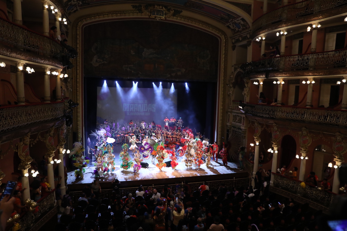 Cirandas no Teatro Amazonas - Flor Matizada, Mura, Tradicional