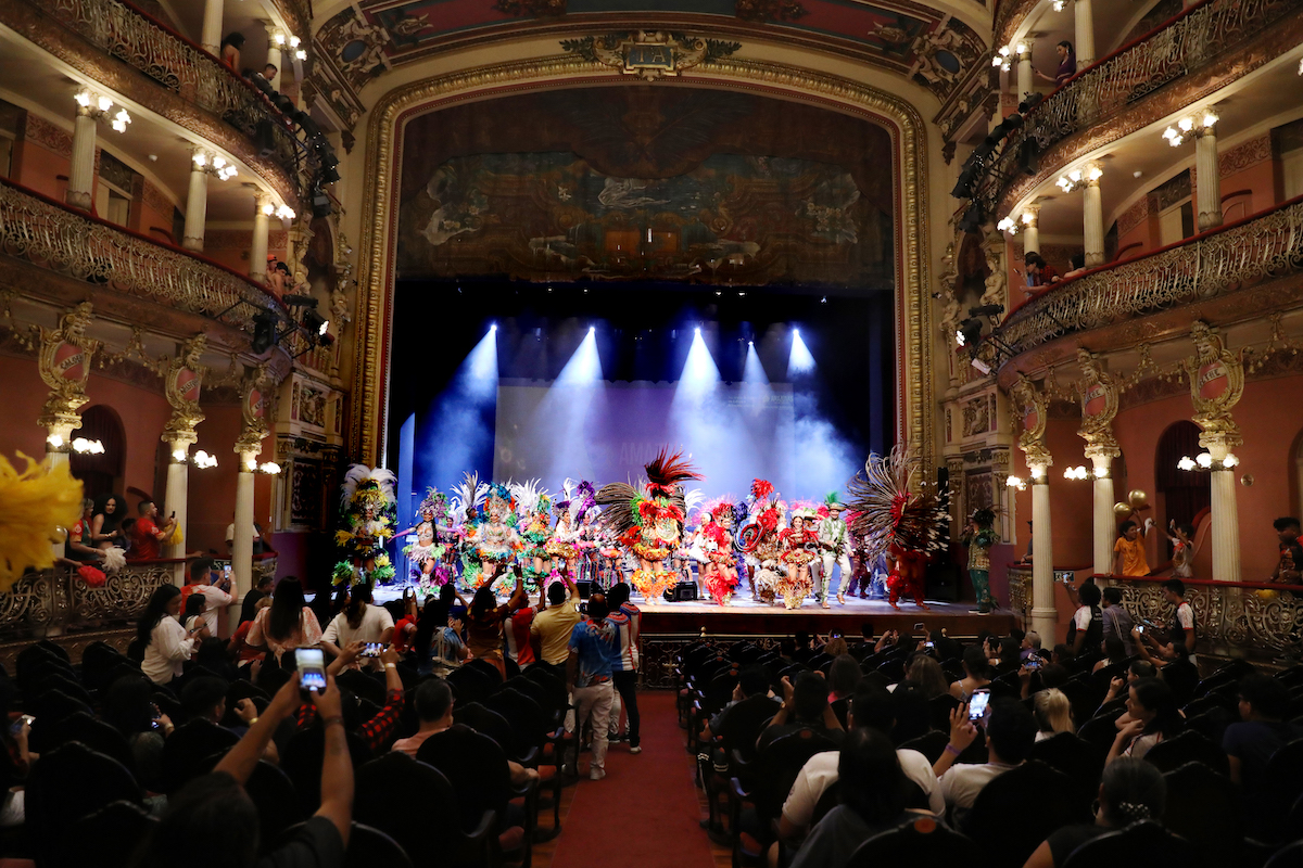 Cirandas no Teatro Amazonas - Flor Matizada, Mura, Tradicional