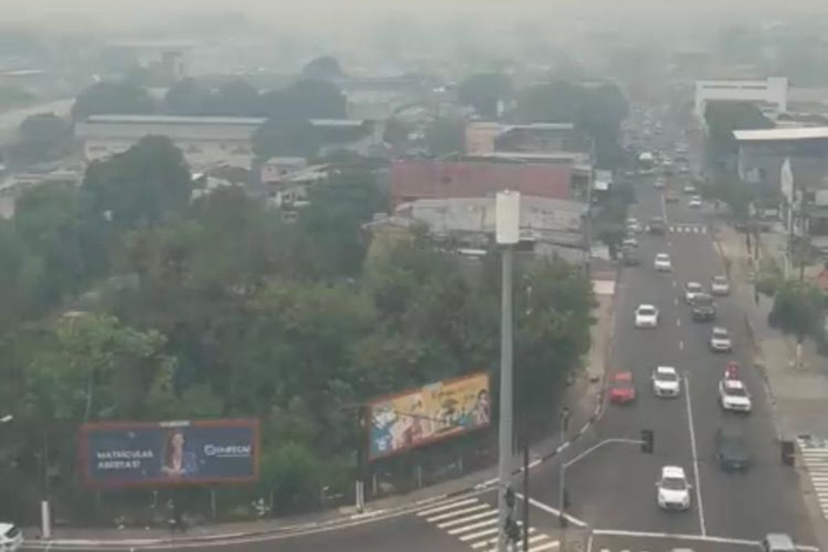 Dezembro começa com ar 'muito ruim' em Manaus