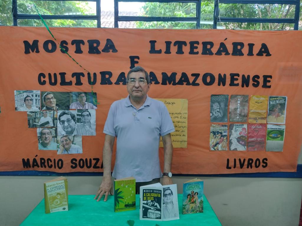 O que diz Milton Hatoum da perda do conterrâneo Márcio Souza