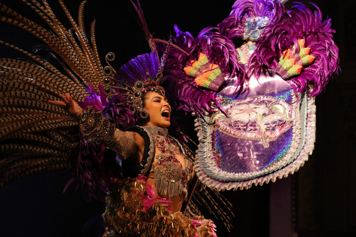 Matizada- POrta Cores - Thaísa Brasil - teatro amazonas
