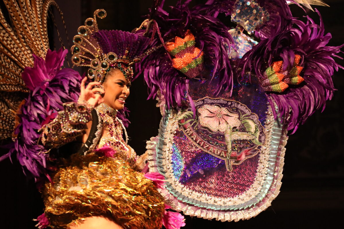 Matizada- POrta Cores - Thaísa Brasil - teatro amazonas