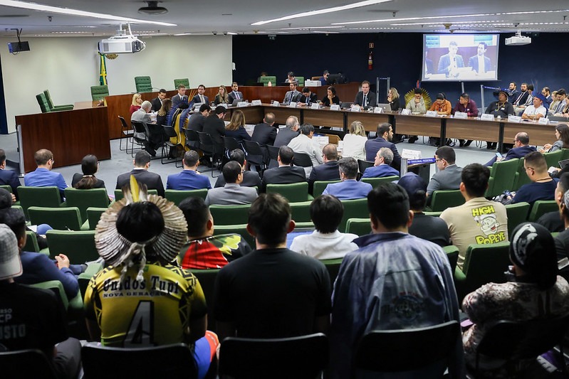 Marco temporal: entidade indígena sai da mesa de conciliação no STF