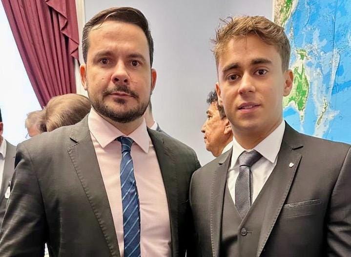 Alberto Neto e Nikolas Ferreira