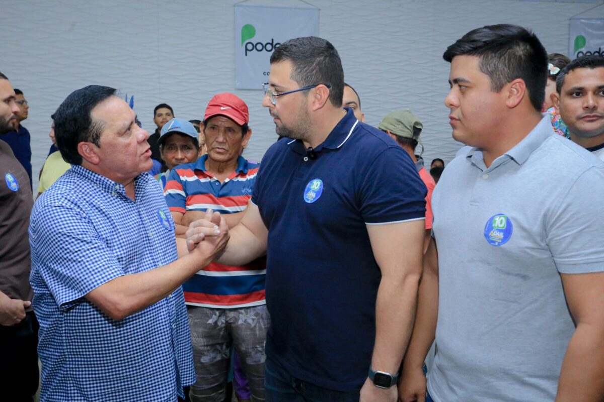 Robson Tiradentes Júnior declara apoio a Adail Pinheiro em Coari