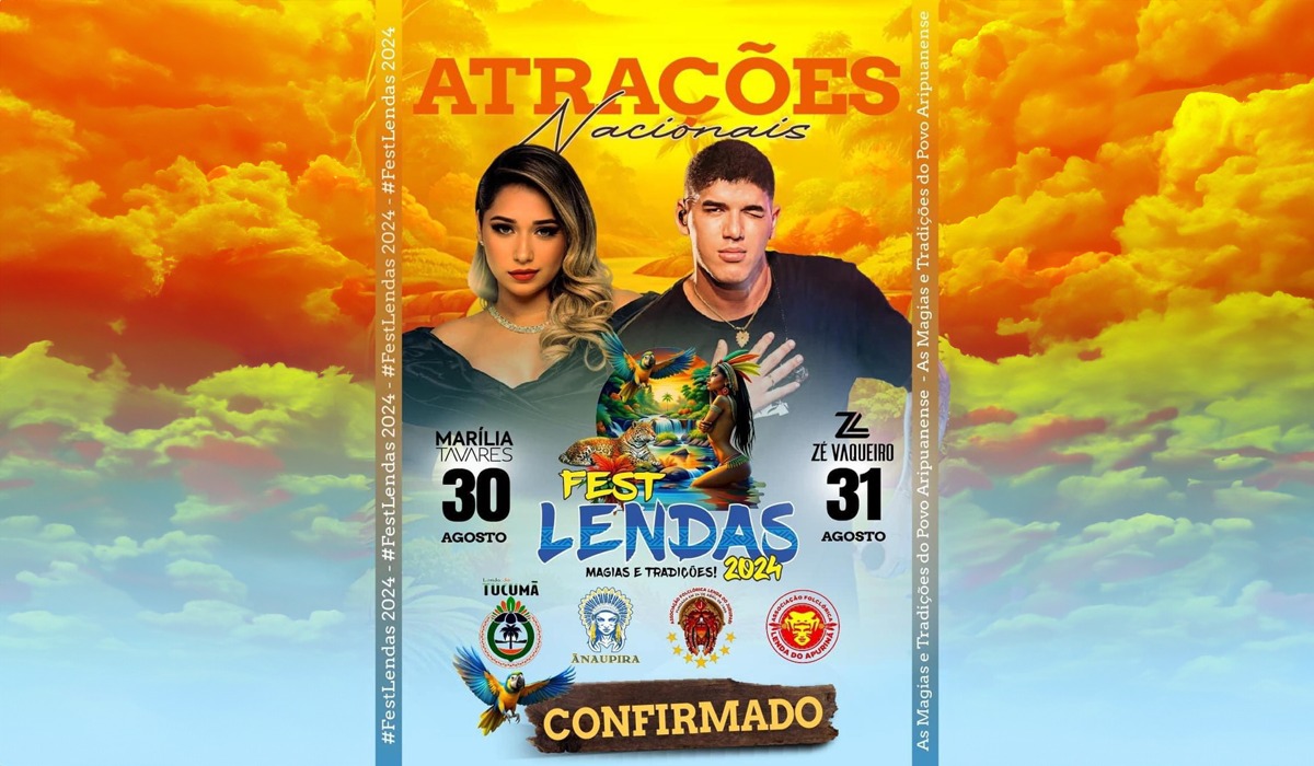 Zé Vaqueiro em Novo Aripuanã