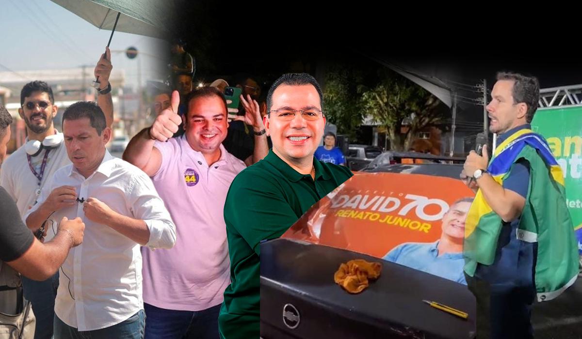 Madrugada vira ouro no primeiro dia de campanha dos candidatos