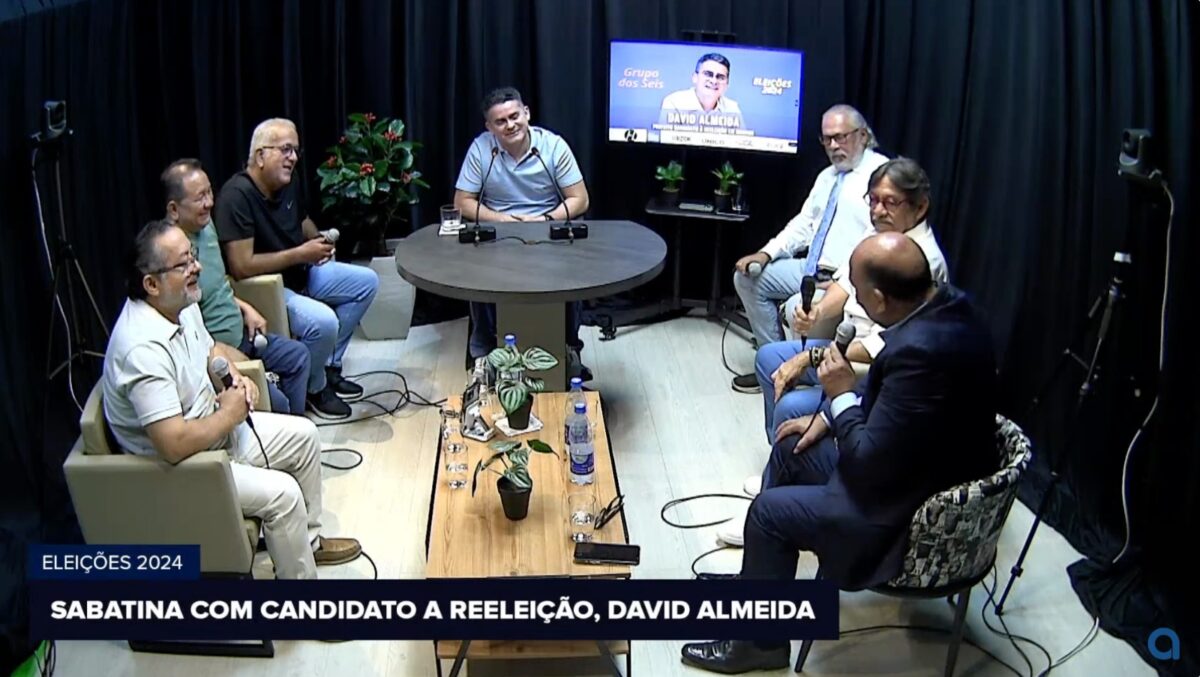 Vitória em primeiro: David Almeida vê possibilidade