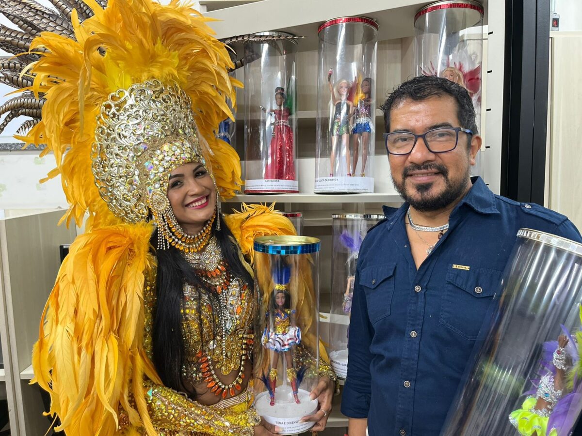 Exposição apresenta bonecas cirandeiras de Manacapuru