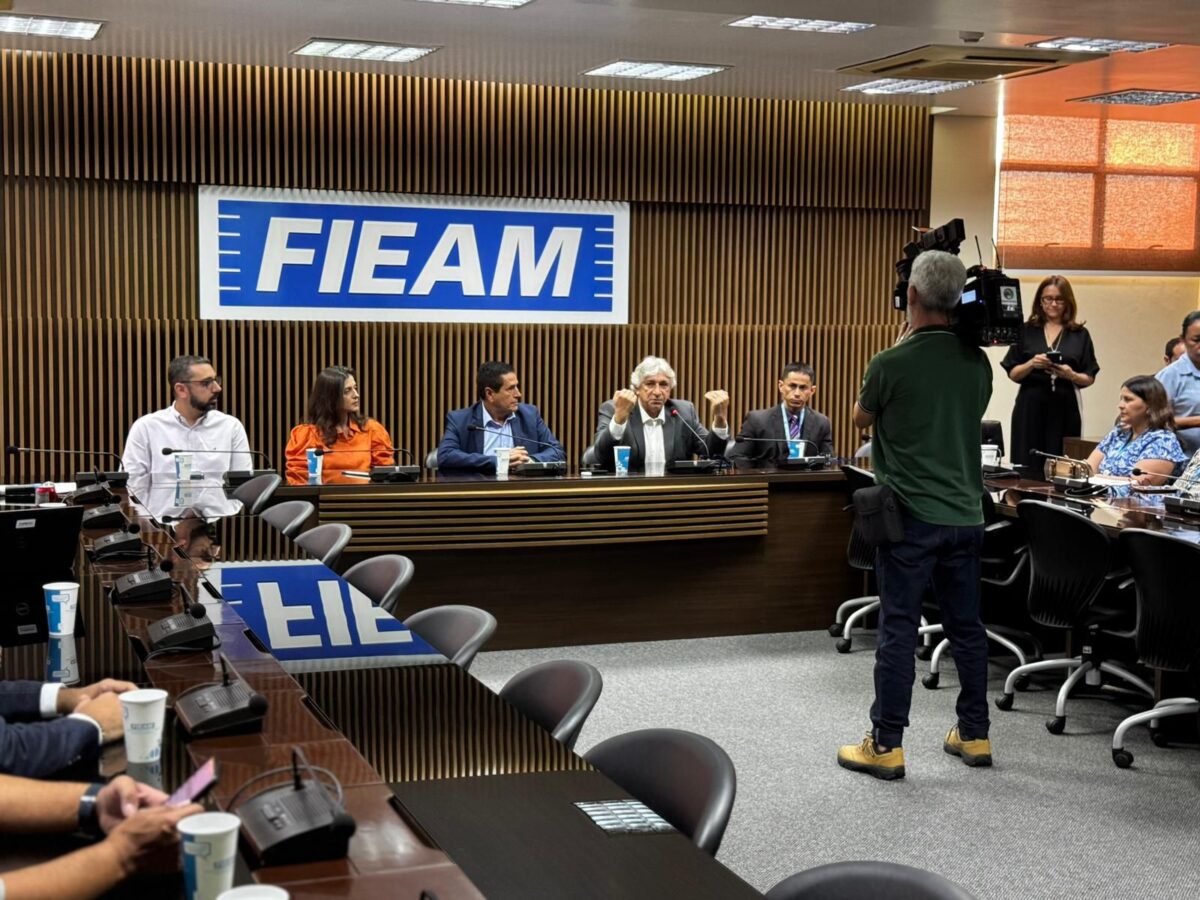 Lei do programa Manaus Sustentável é debatida na Fieam