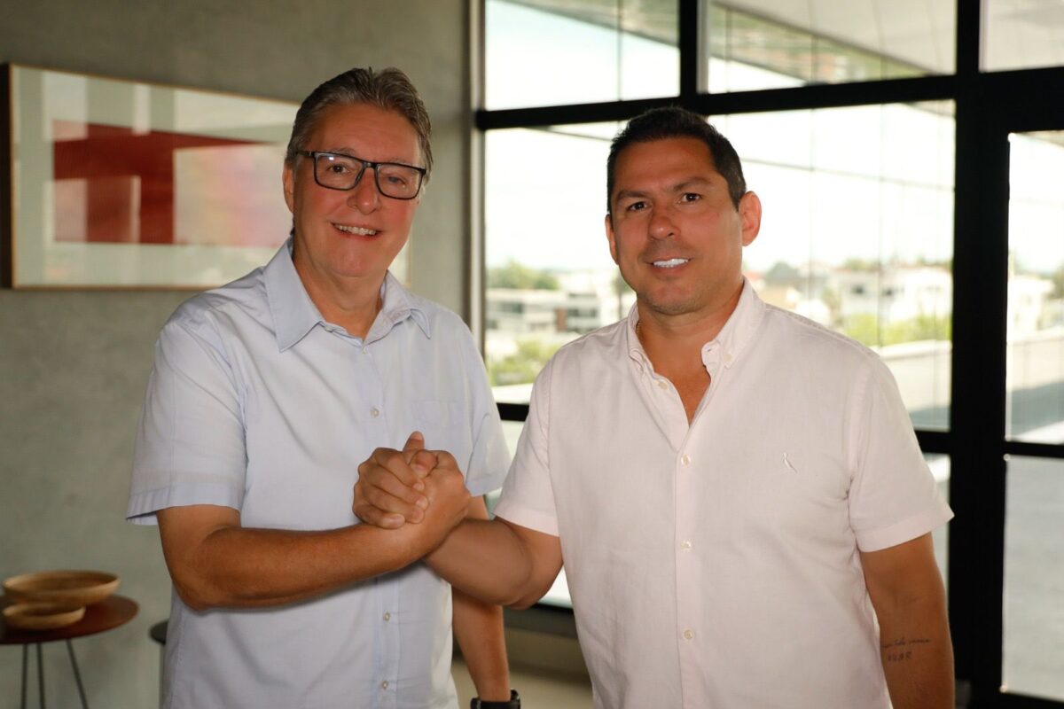 Ramos registra candidatura e apresenta plano de governo