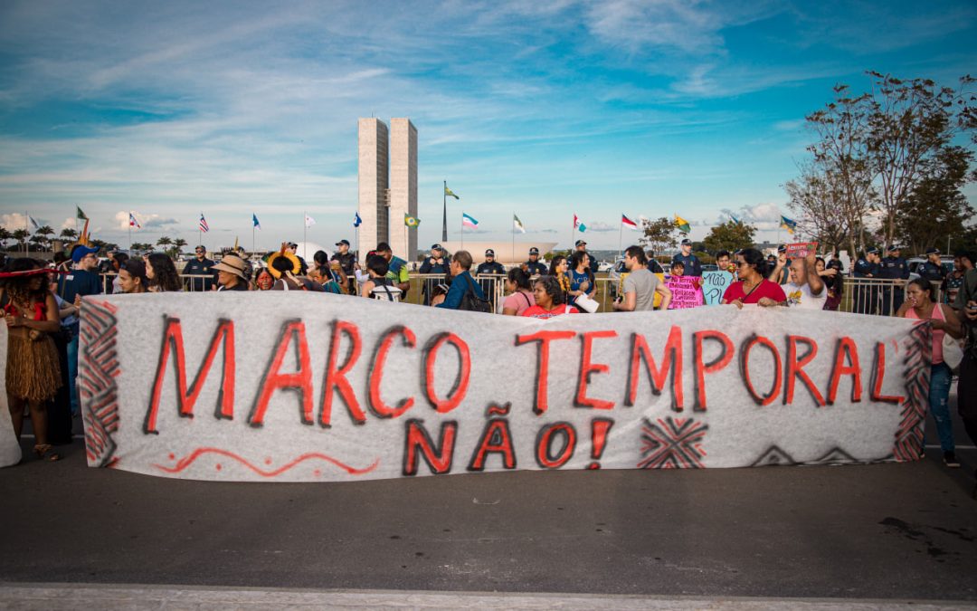 Marco temporal: indígenas vão evitar mesa de conciliação no STF
