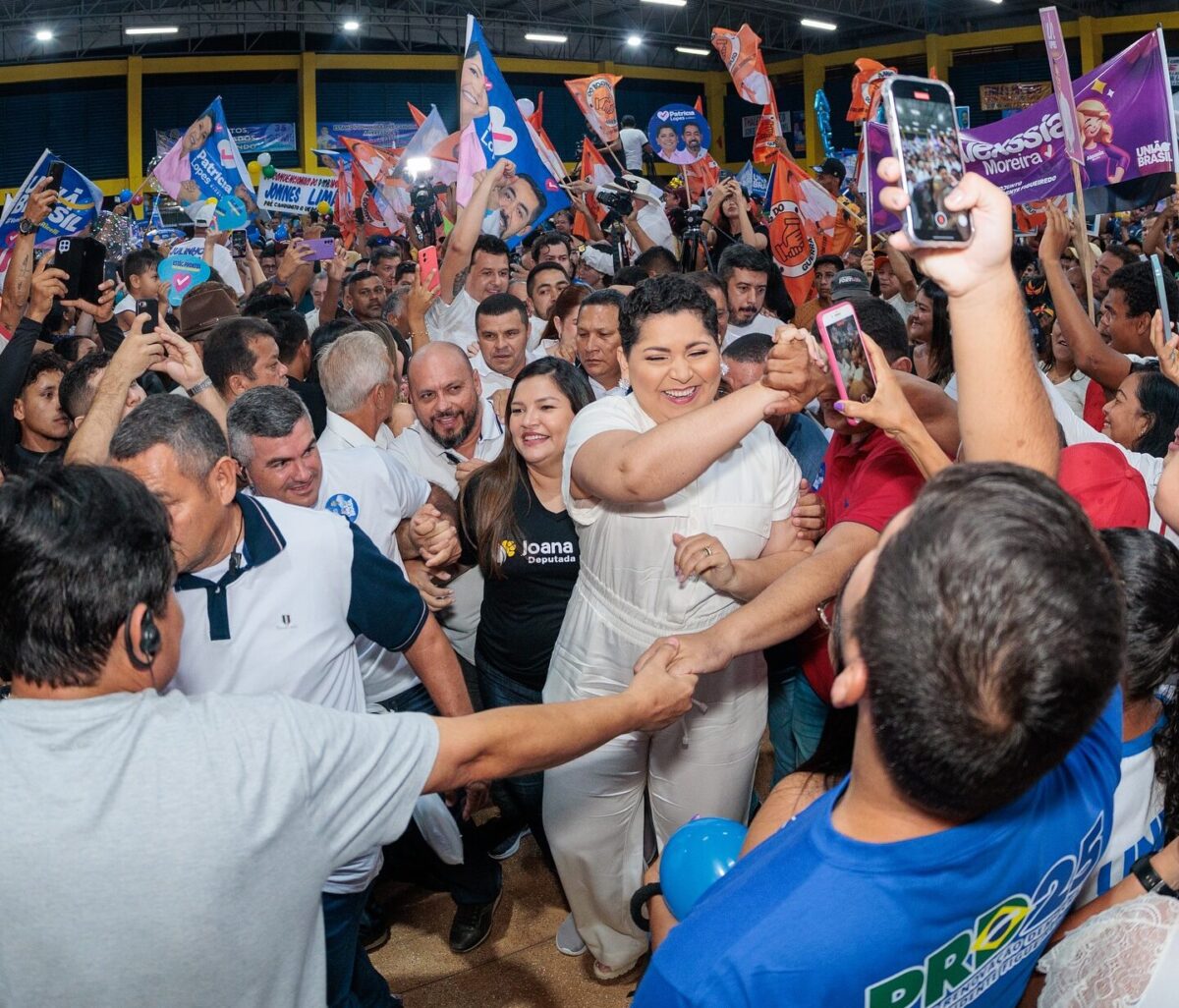Convenção do União Brasil confirmou Patrícia Lopes à reeleição em P. Figueiredo