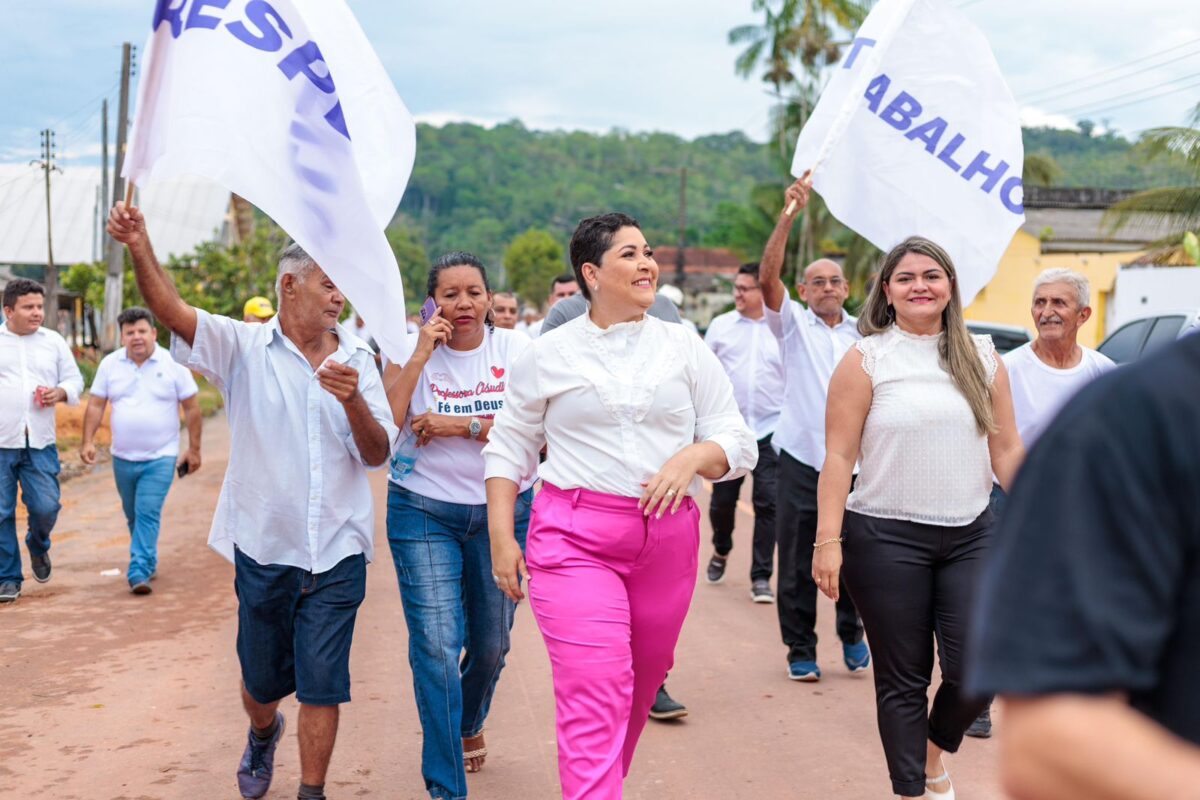 Prefeita faz crescer presença feminina na política de Presidente Figueiredo