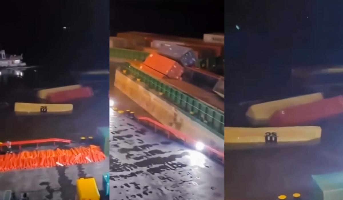 Balsa porto chibatão