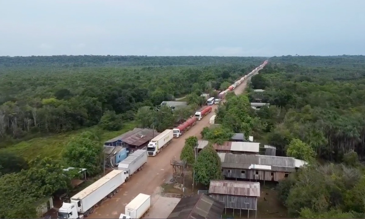 Congestionamento na BR-319